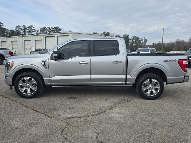 2022 Ford F-150 Platinum