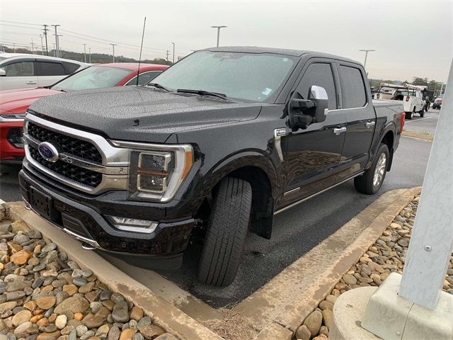 2022 Ford F-150 Platinum