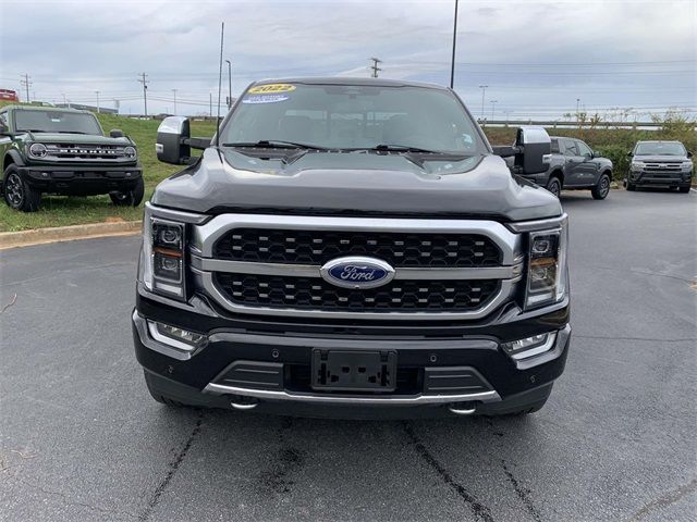 2022 Ford F-150 Platinum