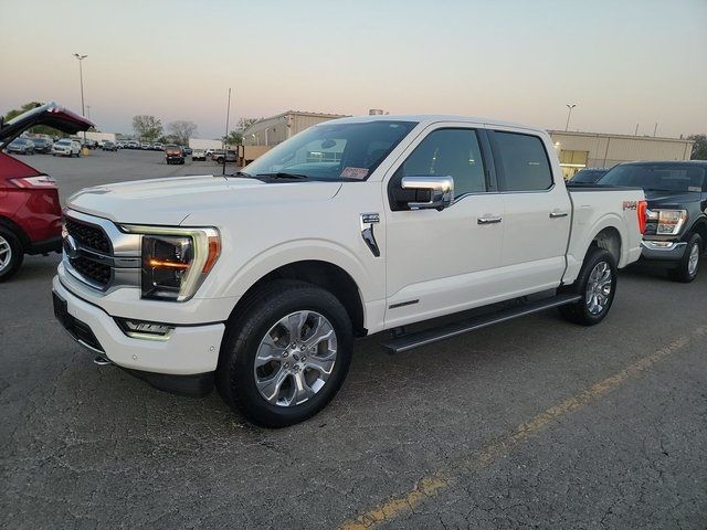 2022 Ford F-150 Platinum