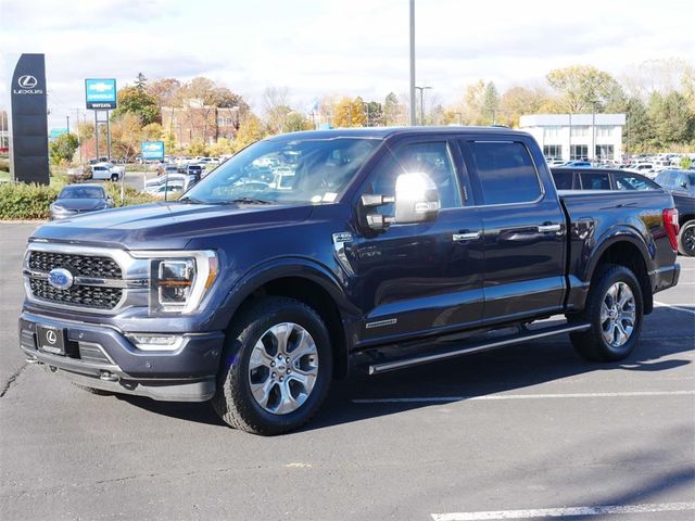 2022 Ford F-150 Platinum