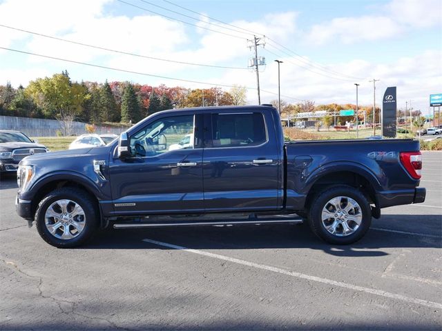 2022 Ford F-150 Platinum