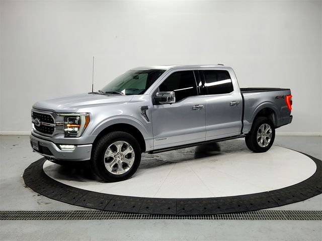 2022 Ford F-150 Platinum