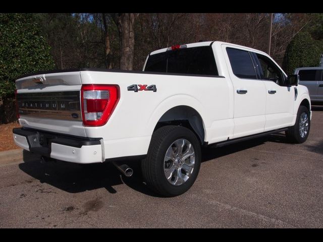 2022 Ford F-150 Platinum