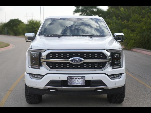 2022 Ford F-150 Platinum