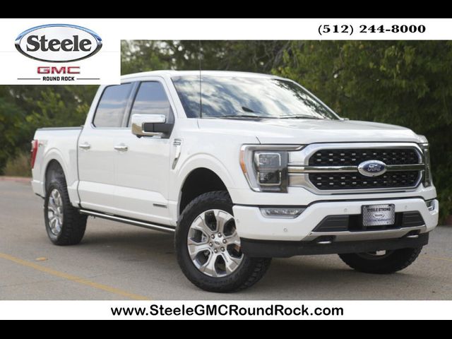 2022 Ford F-150 Platinum