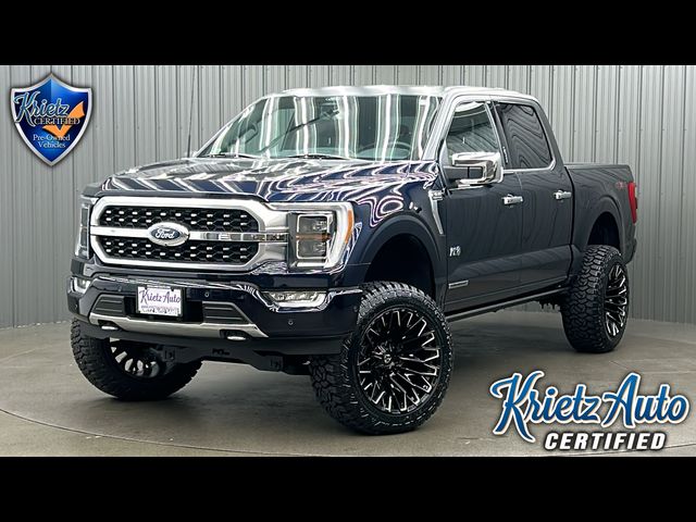 2022 Ford F-150 Platinum