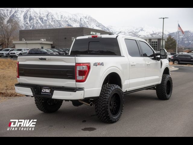 2022 Ford F-150 Platinum