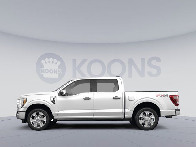 2022 Ford F-150 Platinum