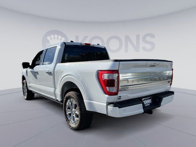 2022 Ford F-150 Platinum