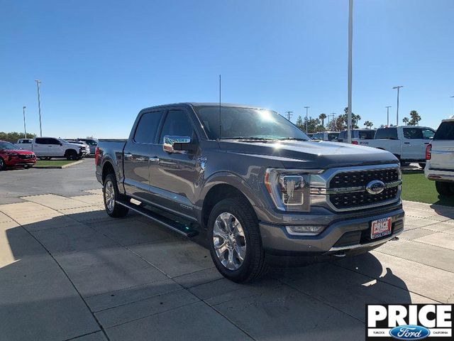 2022 Ford F-150 Platinum