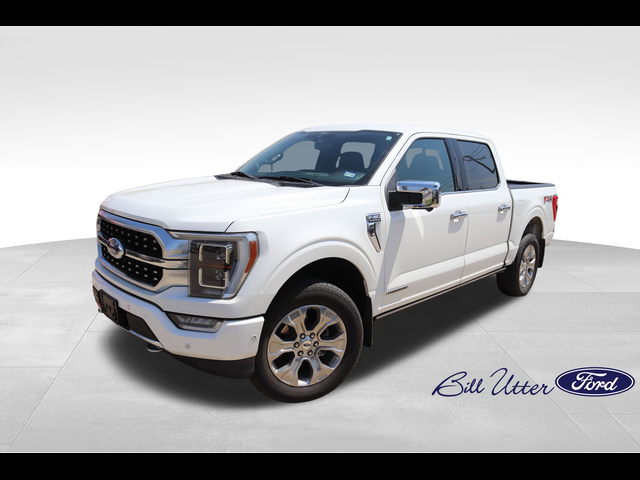 2022 Ford F-150 Platinum