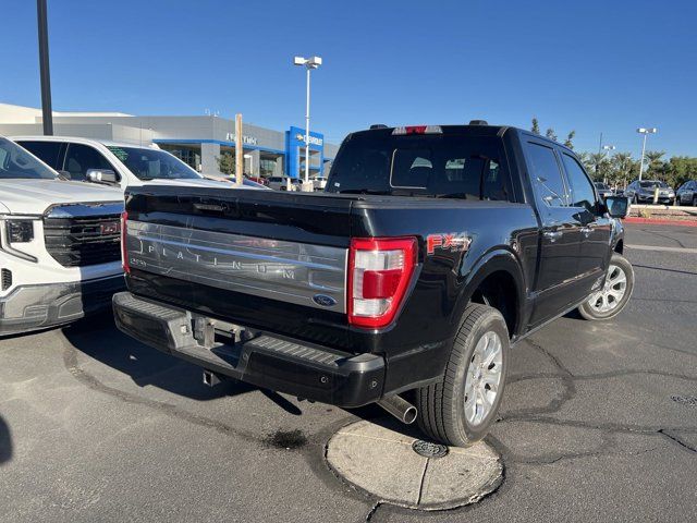 2022 Ford F-150 Platinum