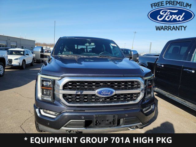 2022 Ford F-150 Platinum