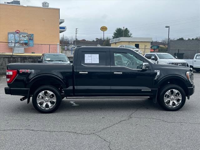 2022 Ford F-150 Platinum