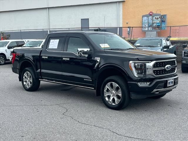 2022 Ford F-150 Platinum