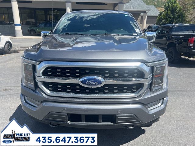 2022 Ford F-150 Platinum