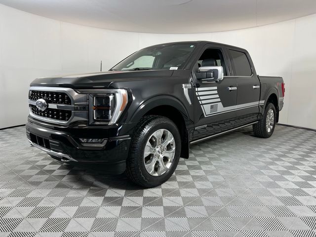 2022 Ford F-150 Platinum