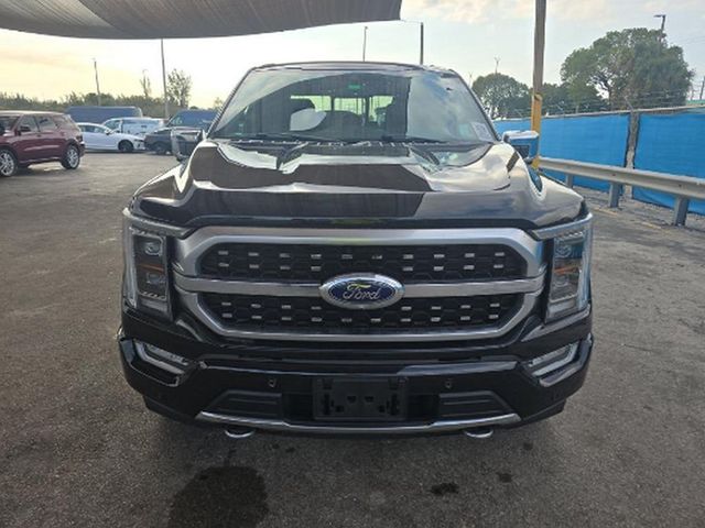 2022 Ford F-150 Platinum