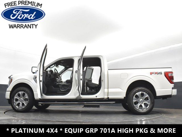 2022 Ford F-150 Platinum