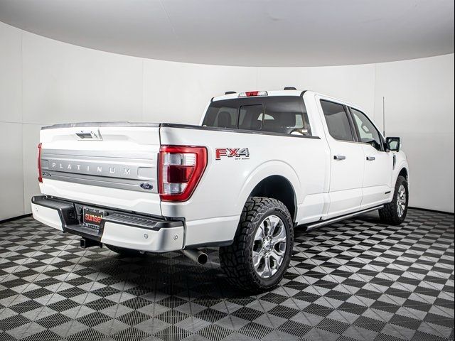 2022 Ford F-150 Platinum