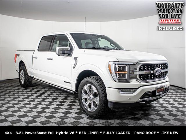 2022 Ford F-150 Platinum