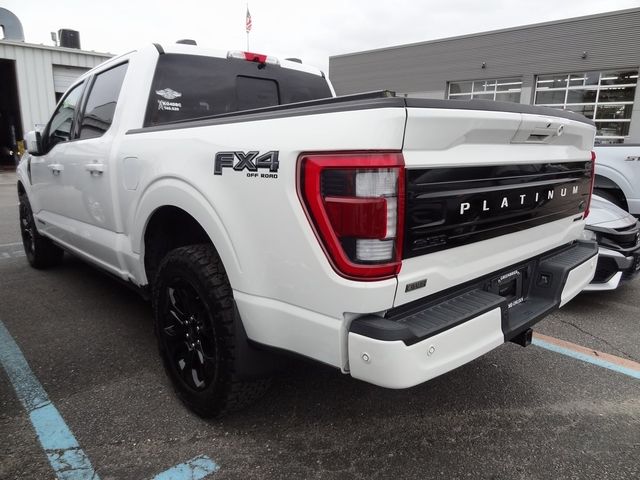 2022 Ford F-150 Platinum