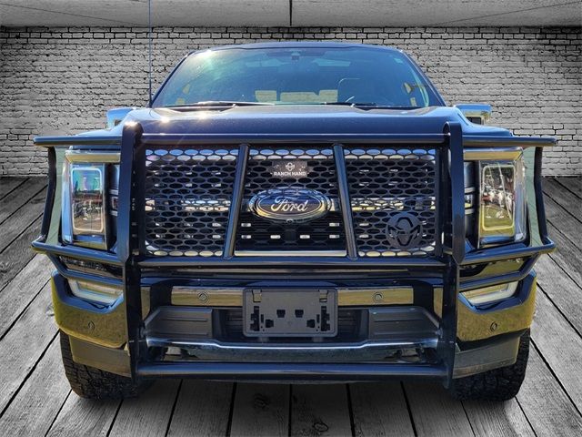 2022 Ford F-150 Platinum