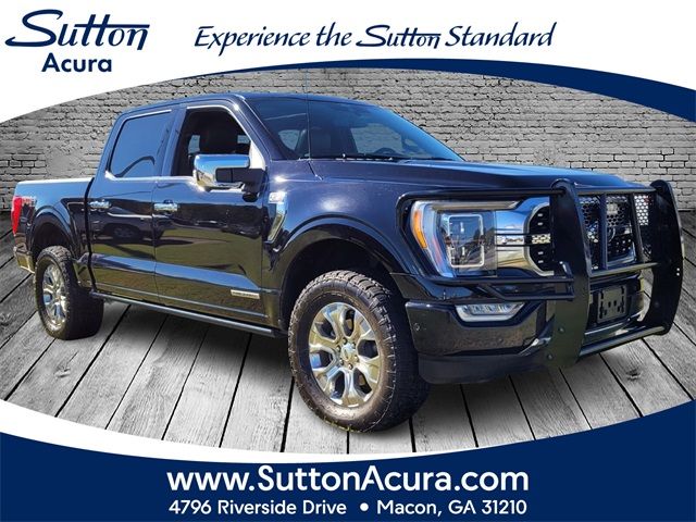 2022 Ford F-150 Platinum