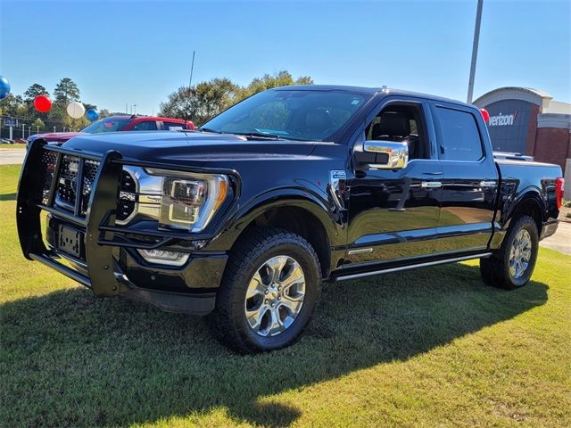 2022 Ford F-150 Platinum