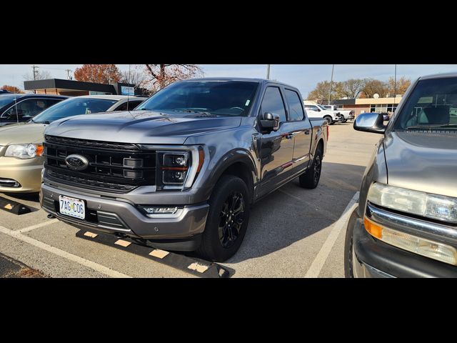 2022 Ford F-150 Platinum