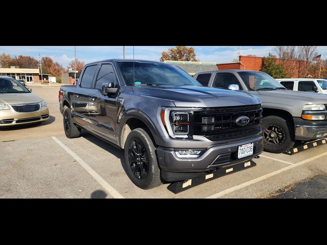 2022 Ford F-150 Platinum