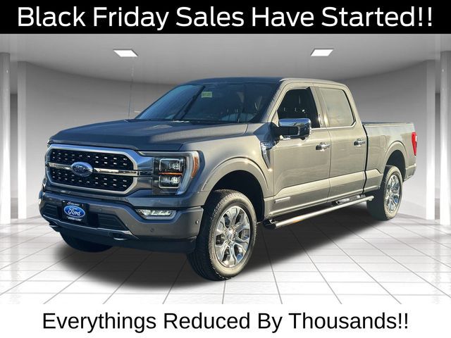 2022 Ford F-150 Platinum