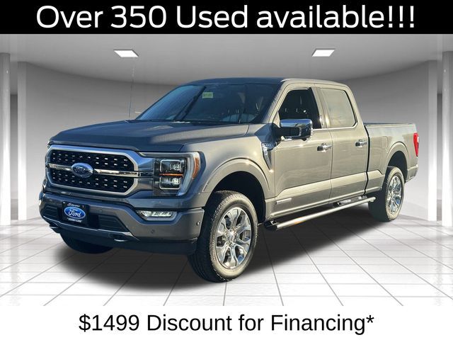 2022 Ford F-150 Platinum