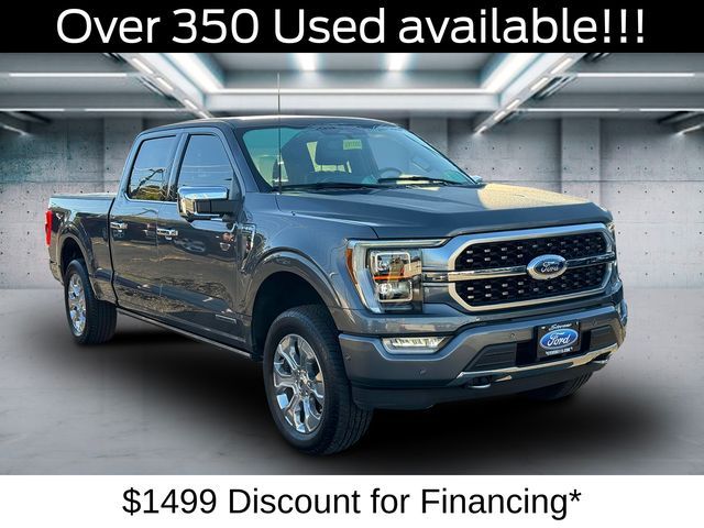 2022 Ford F-150 Platinum