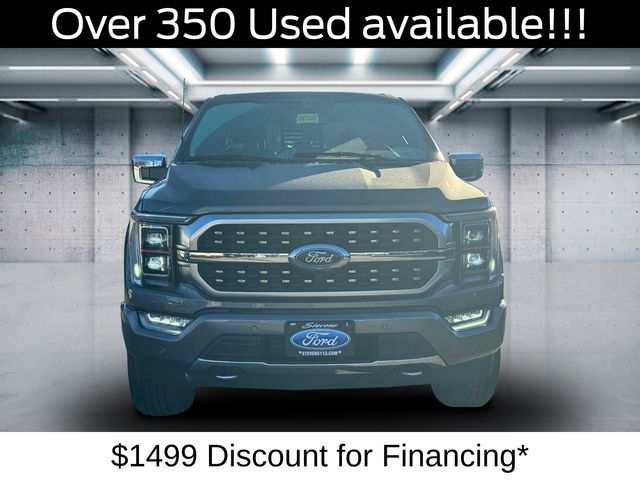 2022 Ford F-150 Platinum