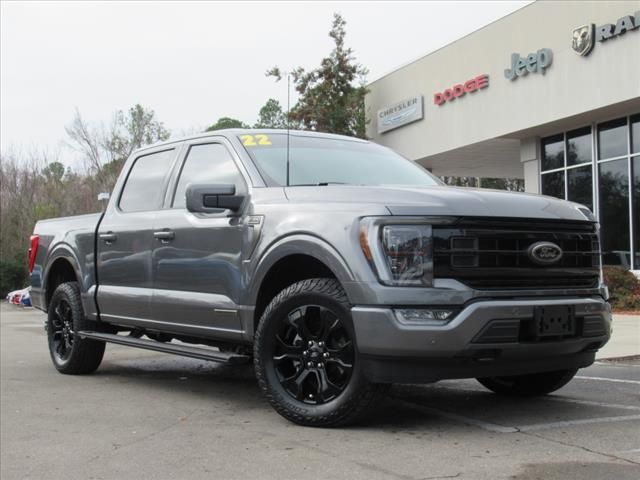 2022 Ford F-150 Platinum