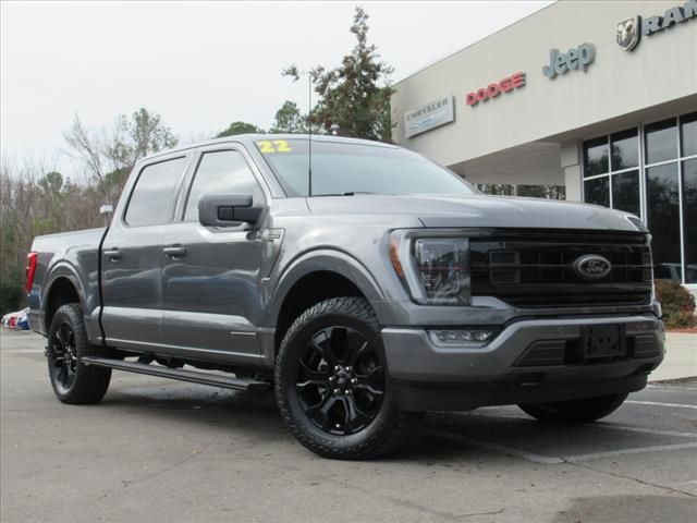 2022 Ford F-150 Platinum