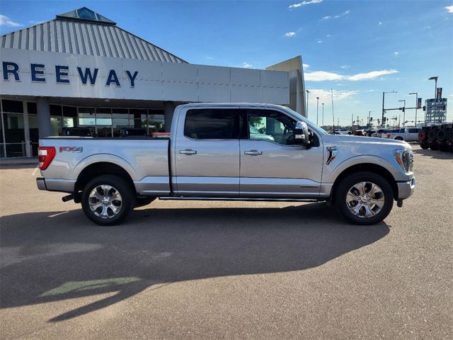 2022 Ford F-150 Platinum