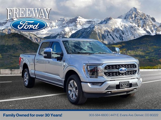 2022 Ford F-150 Platinum