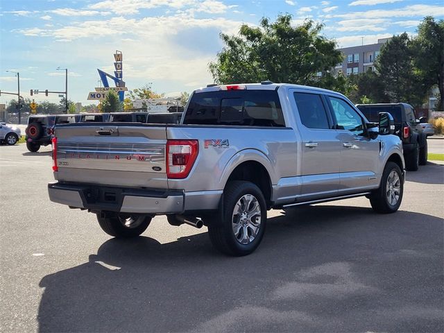 2022 Ford F-150 Platinum