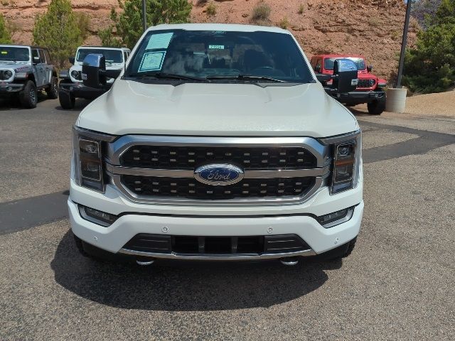 2022 Ford F-150 Platinum