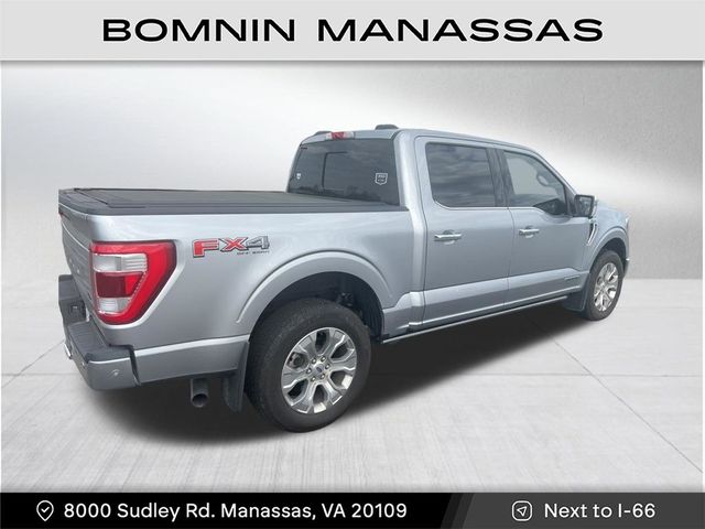 2022 Ford F-150 Platinum