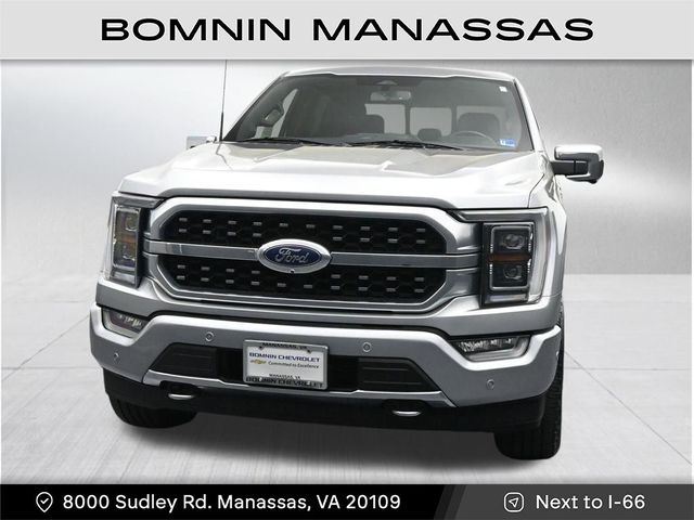 2022 Ford F-150 Platinum