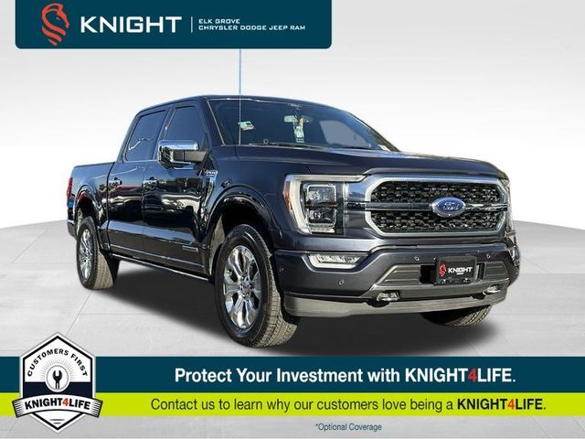 2022 Ford F-150 Platinum