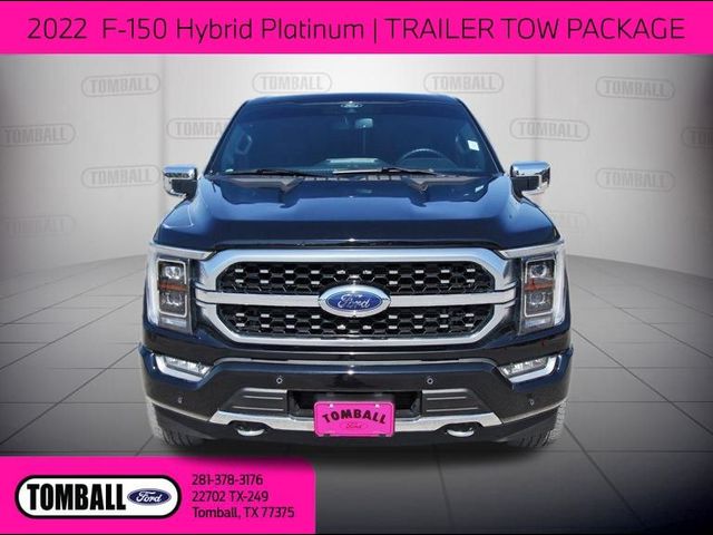 2022 Ford F-150 Platinum