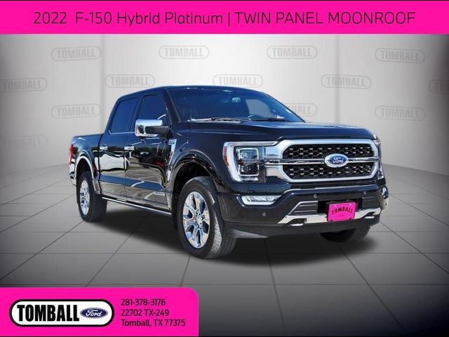 2022 Ford F-150 Platinum