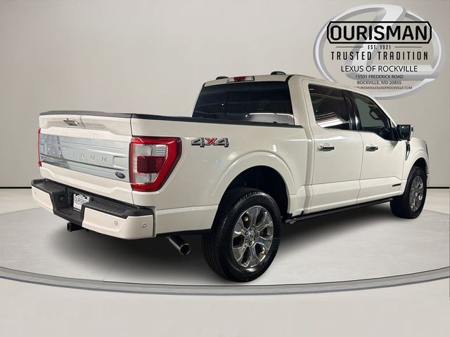 2022 Ford F-150 Platinum