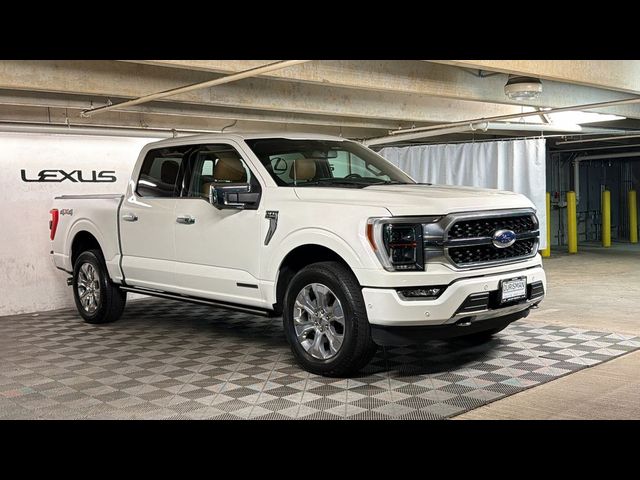 2022 Ford F-150 Platinum