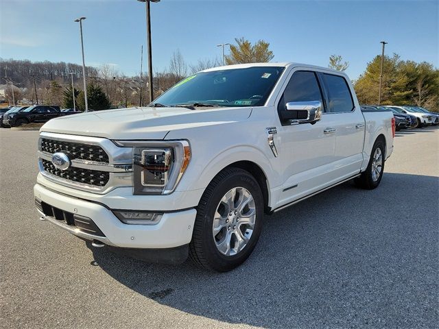 2022 Ford F-150 Platinum